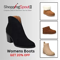 Women’s Boots Up to 35% Off